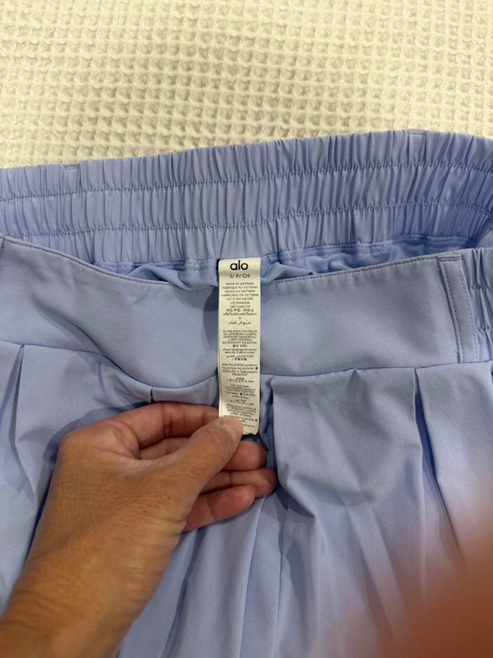 Alo Yoga Rally Tennis Skirt - Picture 4 of 7